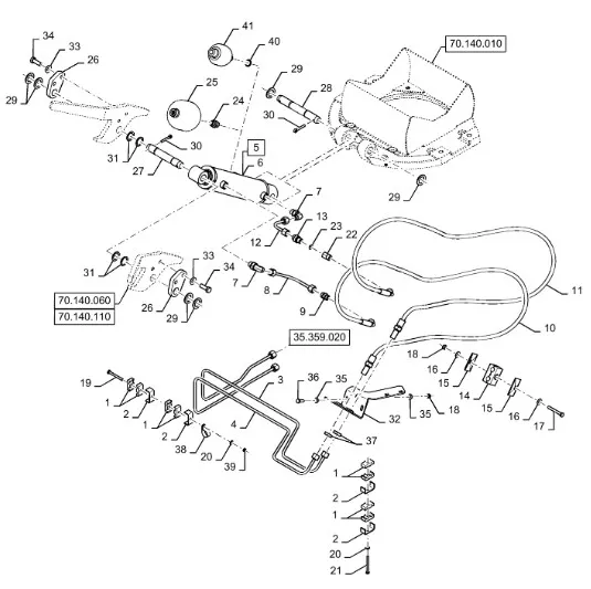 87552379 - гидроцилиндр