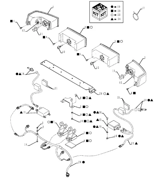 87475200 - электропроводка