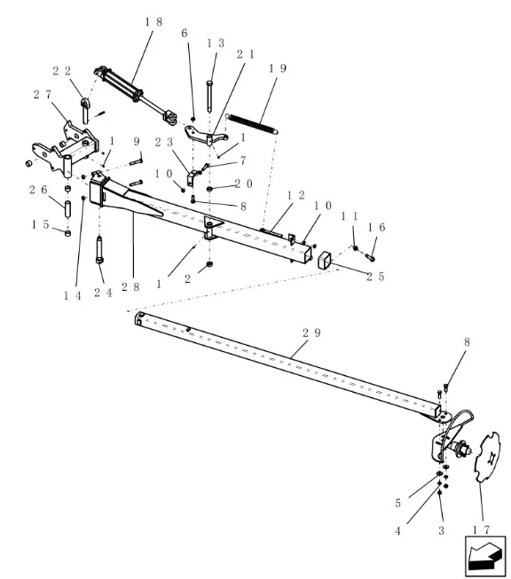 DR-763 - фиксатор