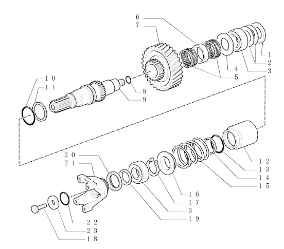 9968256 - прокладка толшинная